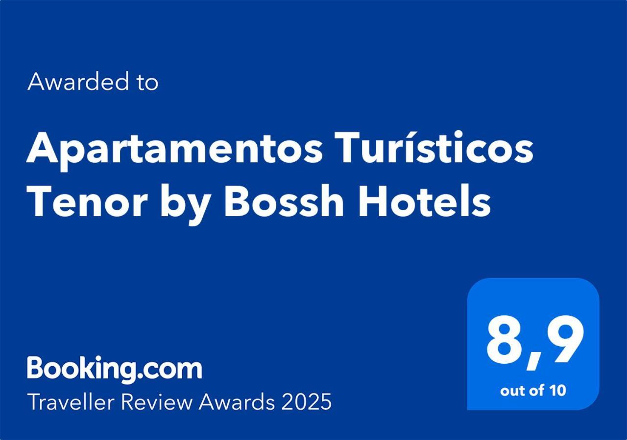 Apartamentos Turisticos Tenor By Bossh Hotels Барселона Екстер'єр фото